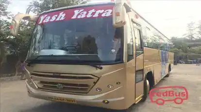 Yash yatra tour  organiser mumbai Bus-Front Image