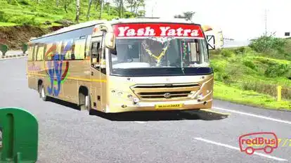 Yash yatra tour  organiser mumbai Bus-Front Image