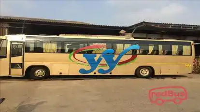 Yash yatra tour  organiser mumbai Bus-Front Image