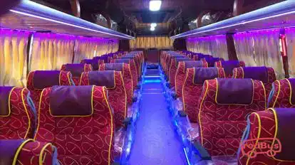 Yash yatra tour  organiser mumbai Bus-Seats layout Image