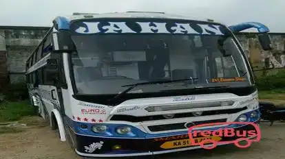 JahanTravels  Bus-Front Image