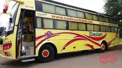 Sai  Dasari Travels Bus-Front Image