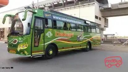 Sai  Dasari Travels Bus-Front Image