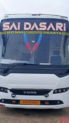 Sai Dasari Travels Bus-Front Image