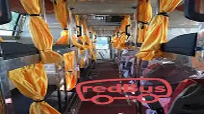 Sai  Dasari Travels Bus-Seats layout Image