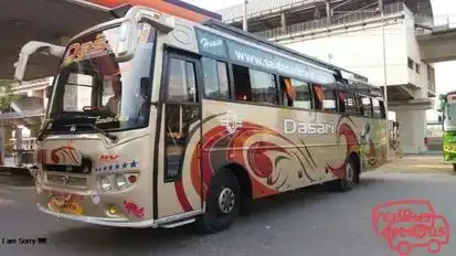 Sai  Dasari Travels Bus-Side Image