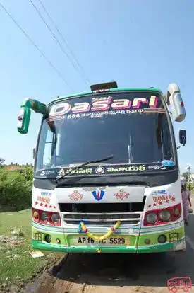 Sai  Dasari Travels Bus-Front Image