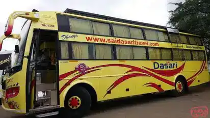 Sai  Dasari Travels Bus-Side Image