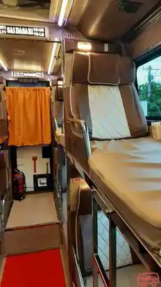 Sai  Dasari Travels Bus-Seats layout Image