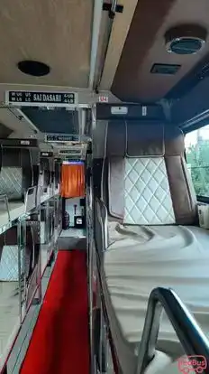 Sai  Dasari Travels Bus-Seats layout Image