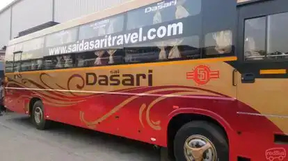 Sai  Dasari Travels Bus-Side Image