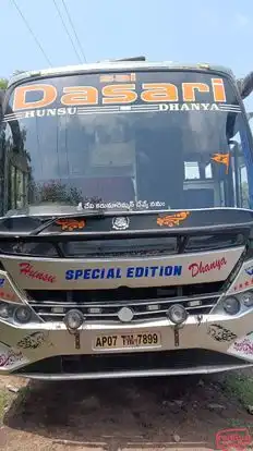 Sai  Dasari Travels Bus-Front Image
