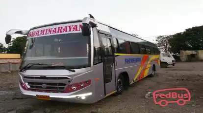 Inter city  travels Bus-Front Image