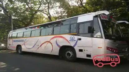Inter city  travels Bus-Side Image