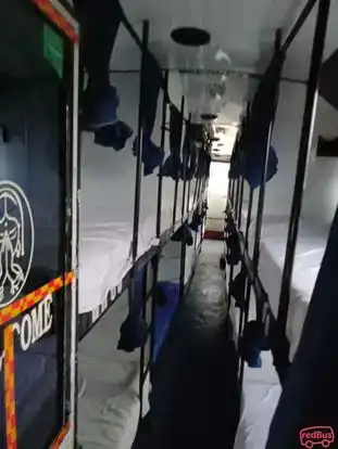 Intercity Travels Bus-Seats layout Image