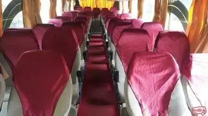 Amber Travels Bus-Seats layout Image