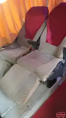 Amber Travels Bus-Seats Image