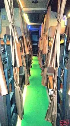 Sona Travels Bus-Seats layout Image