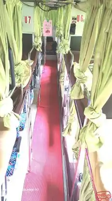 Sona Travels Bus-Seats layout Image