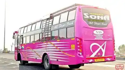 Sona Travels Bus-Side Image