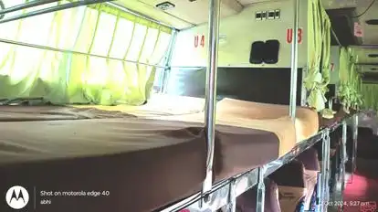 Sona Travels Bus-Seats Image