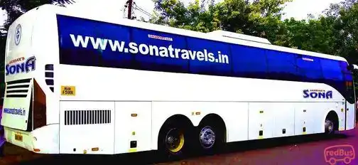 Sona Travels Bus-Front Image