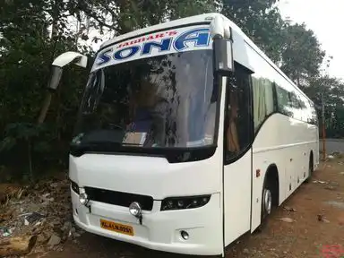 Sona Travels Bus-Front Image