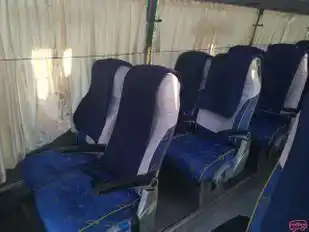 Sona Travels Bus-Seats layout Image