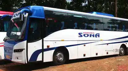 Sona Travels Bus-Side Image