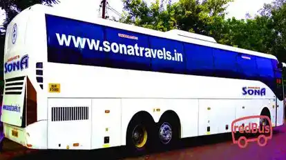 Sona Travels Bus-Side Image