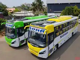 Sona Travels Bus-Front Image