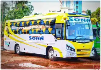 Sona Travels Bus-Side Image