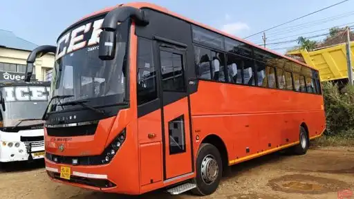 Sona Travels Bus-Front Image