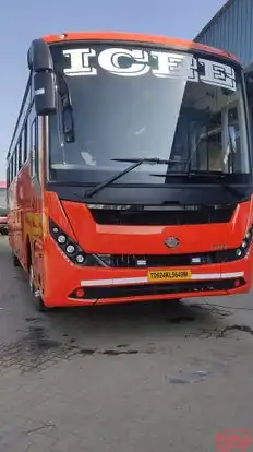 Sona Travels Bus-Front Image