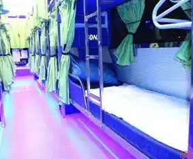 Sona Travels Bus-Seats layout Image