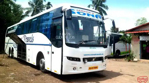Sona Travels Bus-Front Image