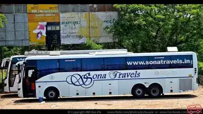 Sona Travels Bus-Side Image