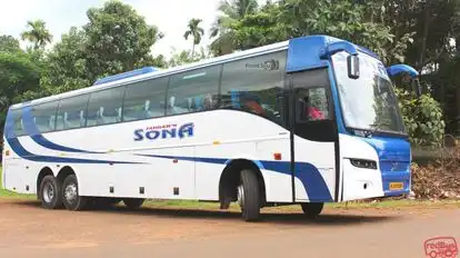 Sona Travels Bus-Side Image