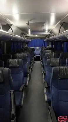 Jairam  Classic Bus-Seats layout Image