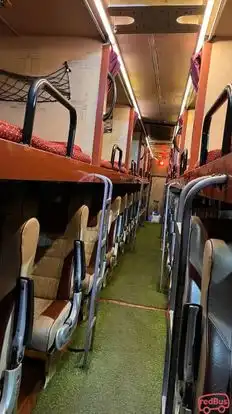 Jairam  Classic Bus-Seats layout Image
