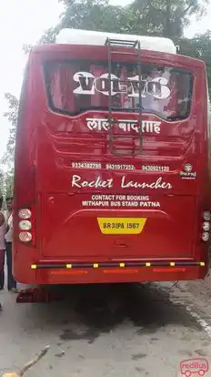 Sri Krishna Rath Bus-Side Image