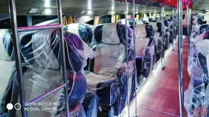 Sri Krishna Rath Bus-Seats layout Image