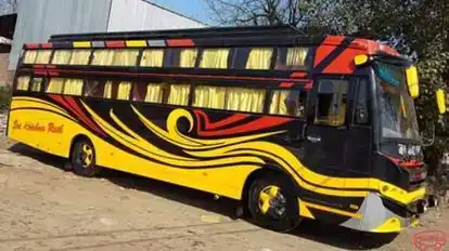 Sri Krishna Rath Bus-Side Image