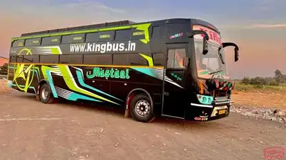 King   travels Bus-Side Image