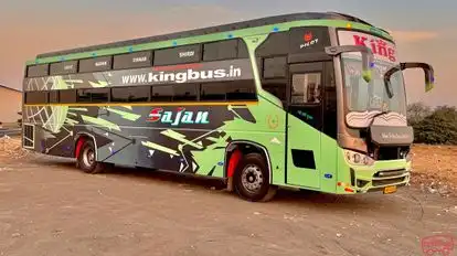 King   travels Bus-Side Image