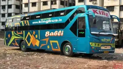 King   travels Bus-Side Image