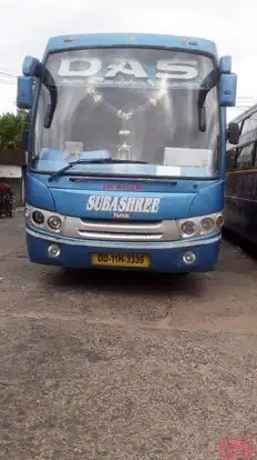 DAS And DAS Bus  Service Bus-Front Image