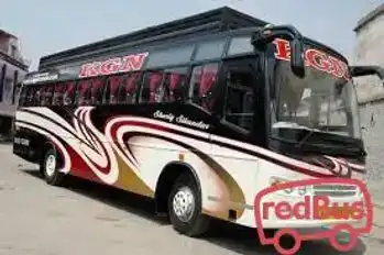 KGN   Travels Bus-Front Image
