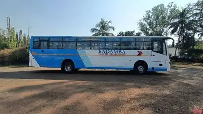 Kadamba Transport Corporation Limited  (KTCL) Bus-Side Image
