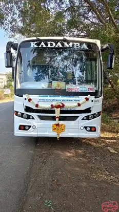 Kadamba Transport Corporation Limited  (KTCL) Bus-Front Image